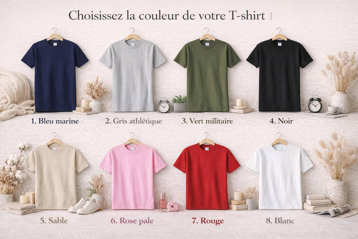 T-shirt-brodée T-shirt personnalisé 100 % coton brodé