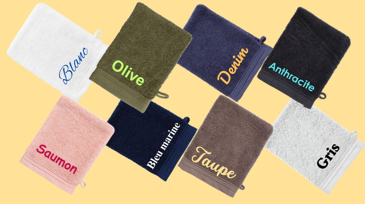 T-shirt-brodée T-shirt personnalisé 100 % coton brodé