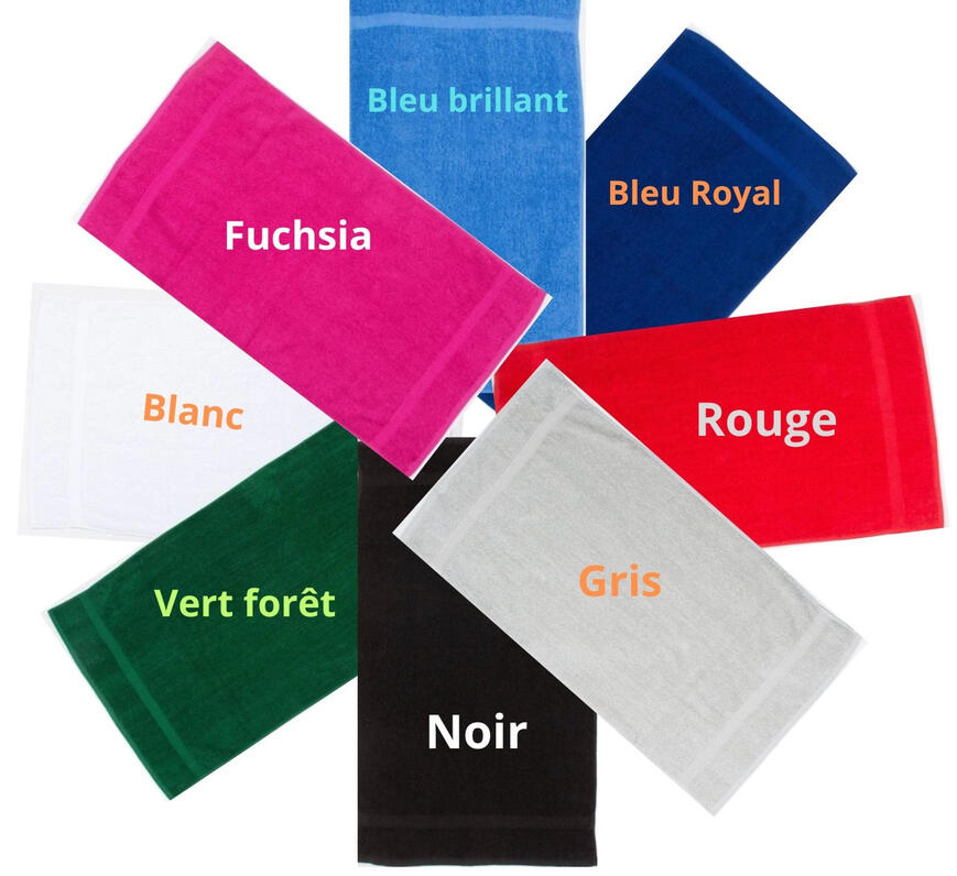 T-shirt personnalisé 100 % coton brodé