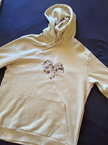 T-shirt-brodée T-shirt personnalisé 100 % coton brodé